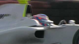 Jenson Button and the BGP 001 at Silverstone [upl. by Denby]