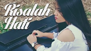 Risalah Hati  Dewa 19 Cover by Hanin Dhiya [upl. by Mulford]