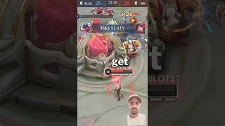 Mobile legend shorts amahad vairalvideo subscribe trending mlbb [upl. by Verda]