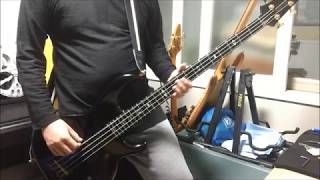 Metallica  Orion bass cover  Retake 2017  cliff burton [upl. by Sibel]