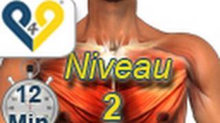 Entraînement musculation pectoraux Niveau 2 [upl. by Genia]