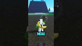 SHOWCASE FRUTA MOAI NO MEME SEA memesea roblox [upl. by Nawoj89]