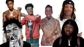 Best freestyles in the world NLE Choppa and more [upl. by Kihtrak]