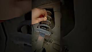 shock absorber test car diy repair [upl. by Yale]