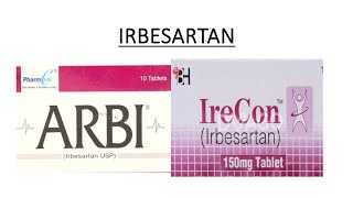 Irbesartan ArbiIrecon uses Dosage side effects review in Hindi or Urdu [upl. by Ryan]