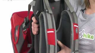 LittleLife Voyager S2 Child Carrier  wwwsimplyhikecouk [upl. by Nea]