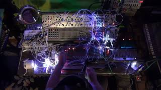 Buchla Vocoder  Band of Gibsy  Strymon Cloudburst [upl. by Stephanie]