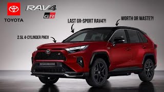 2025 Toyota RAV4 GRSPORT PHEV  Review Interior amp Exterior Features Price amp Performance [upl. by Piers725]