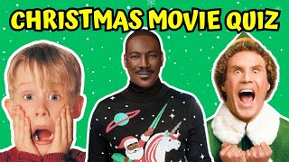 Super HARD Christmas Movies QUIZ [upl. by Rempe]