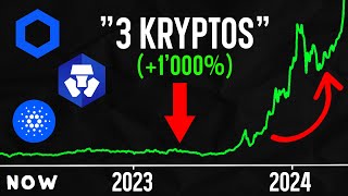 Mit diesen 3 Kryptos ein Vermögen aufbauen 2024 [upl. by Adiv]