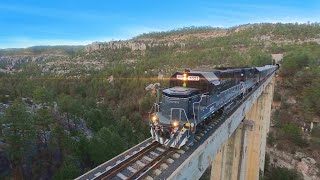 Worlds Most Scenic Railway Journeys Mexico´s Copper Canyon [upl. by Adiehsar]