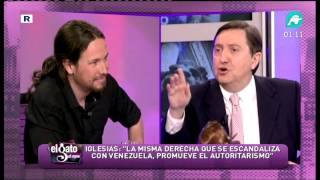 Pablo Iglesias en Intereconomia [upl. by Kirsti]