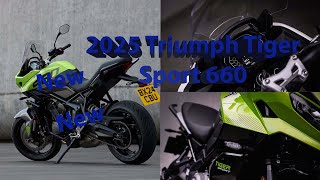 Triumph Tiger Sport 660 2025 [upl. by Lecram]