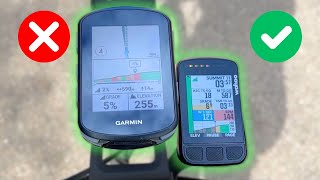 Garmin Edge 540 vs Wahoo ELEMNT BOLT V2 This is NOT an easy choice… [upl. by Innavoij]