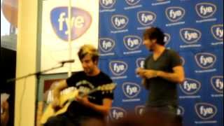 Part 6  Weightless Acoustic  All Time Low October 4 2012 [upl. by Jessica]