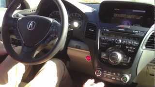 2013 Acura RDX Review and Test Drive [upl. by Niad]