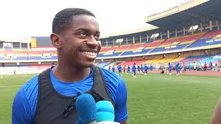 RDC 🇨🇩 vs 🇹🇿 TANZANIE SEANCE D’ENTRAÎNEMENT FISTON MAYELE PROMET DU FEU AUX TANZANIENS À KINSHASA [upl. by Reifel299]