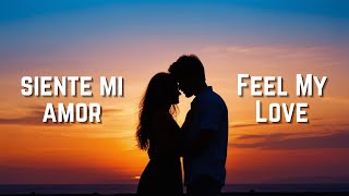 Feel My Love  Siente Mi Amor Official Love Song 2024 [upl. by Ayidah]