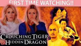 CROUCHING TIGER HIDDEN DRAGON 2000  FIRST TIME WATCHING  MOVIE REACTION [upl. by Anesuza]