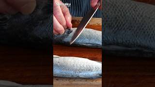 Learn how to BBQ Sea Bass with Chef Kevin Ashton chefsknife japanesefood [upl. by Dagny7]