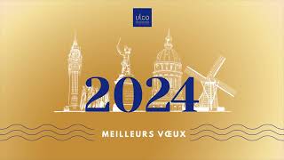 ULCO VOEUX 2024 [upl. by Ahsyak]