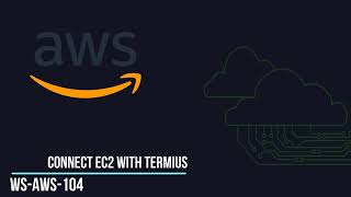 WS AWS 104 How to connect EC2 instance SSH by using termius [upl. by Hamaso565]