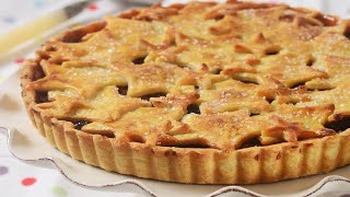 Homemade Mincemeat Tart Recipe Demonstration  Joyofbakingcom [upl. by Jelks846]