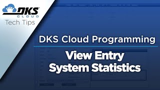 DKS Tech Tips DoorKing Cloud Entry System Management – View Entry System Statistics [upl. by Liban]