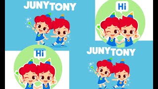 JunyTony intro over 1 million times [upl. by Euqinad541]