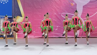 Majorettes Błysk Książ Wielkopolski  BATON CLASSIC CADET  Kędzierzyn Koźle 2024 [upl. by Ailices778]