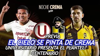 PREVIA NOCHE CREMA 2024  GONZALES Y CONCHA DEBUTAN  PLANTEL CENTENARIO [upl. by Bart]