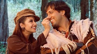 Main Tera Deewana  Full HD Video  Maharaja Song  Kavita Udit Narayan  Govinda Manisha Koirala [upl. by Esnofla]