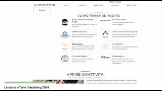 Le nuove offerte franchising 2024 [upl. by Eellek499]