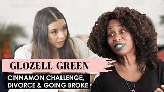 GLOZELL GREEN Cinnamon Challenge Side Effects Surrogate Baby Divorce amp Barack Obama Interview [upl. by Stockmon]