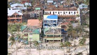 Malapascua and SuperTyphoon Yolanda [upl. by Apple]