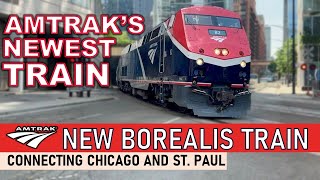 Amtrak’s NEWEST Train the Borealis [upl. by Acirre]