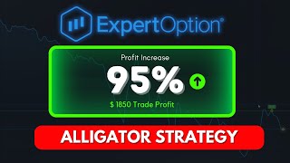 Expert Option Trading HACK  95 Winning Strategy 2024 [upl. by Thad]