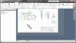 Autodesk Inventor Tutorial Automating Common Tasks  Link iProperties [upl. by Ahseenal]