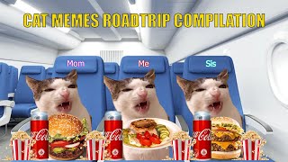 CAT MEMES Roadtrip Compilation [upl. by Celeste485]