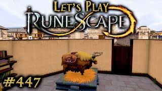 Lets Play RuneScape 447  Benedicts World Tour [upl. by Enialahs]