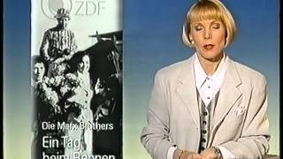 Heike Maurer ZDF Ansage 1995 Marx Brothers [upl. by Eseerehs824]