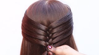 Quick Beautiful hairstyle  new hairstyle  hairstyle for long hair hairstyle for wedding [upl. by Stegman]