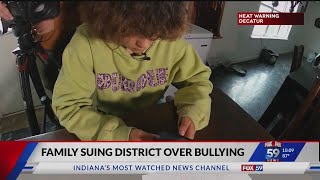 Family of ClarkPleasant middle schooler suing district for years of unaddressed racial bullying of [upl. by Anires]