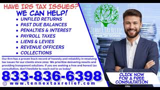 Tax Debt Relief Tax Relief Services Tennex Tax Relief Tennex Tax Solutions [upl. by Nika]