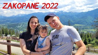 Nasze Pierwsze Wspólne Wakacje  ZAKOPANE 2022 [upl. by Nason]