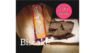 Special cookie recipe  स्पेशल कुकी  Biscake  बिस्किट का झटपट और आसान केक  Biscuit Cake recipe [upl. by Tehcac431]