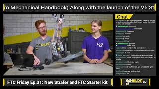 FTC Friday Episode 31 Updated FTC Kit and New Strafer Chassis [upl. by Mckinney589]