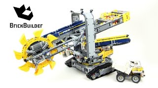 LEGO TECHNIC 42055 Bucket Wheel Excavator  Speed Build for Collecrors  Technic Collection 1112 [upl. by Odericus849]