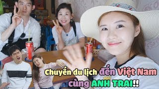 Chuyến du lịch đến Việt Nam cùng ANH TRAI [upl. by Eiggam]