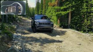 2017 Grand Cherokee TrailHawk Off Road Articulation Better Than A Wrangler [upl. by Eornom]